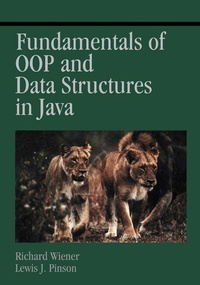 Enlarge image Cover: Fundamentals of OOP and Data Structures in Java - Cambridge University Press