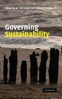 Cover: Governing Sustainability - Cambridge University Press