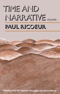 Cover: Time and Narrative: Volume 1 - University of Chicago Press