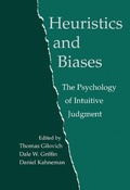 Cover: Heuristics and Biases - Cambridge University Press