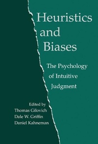 Enlarge image Cover: Heuristics and Biases - Cambridge University Press