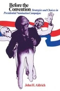 Cover: Before the Convention - University of Chicago Press