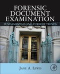 Cover: Forensic Document Examination - Academic Press