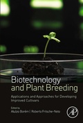 Cover: Biotechnology and Plant Breeding - Academic Press