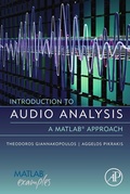 Cover: Introduction to Audio Analysis - Academic Press