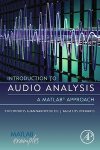 Enlarge image Cover: Introduction to Audio Analysis - Academic Press