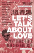 Cover: Let's Talk About Love - Bloomsbury Academic USA