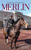 Cover: Merlin - The True Story of a Courageous Police Horse - John Blake