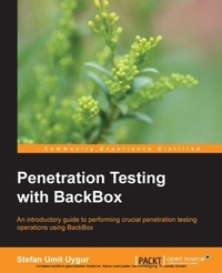 Abbildung von: Penetration Testing with BackBox - Packt Publishing