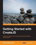 Cover: Getting Started with CreateJS - Packt Publishing