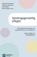 Cover: Geistesgegenw&auml;rtig pflegen - Vandenhoeck & Ruprecht