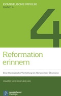 Cover: Reformation erinnern - Vandenhoeck & Ruprecht