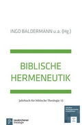 Cover: Biblische Hermeneutik - Vandenhoeck & Ruprecht