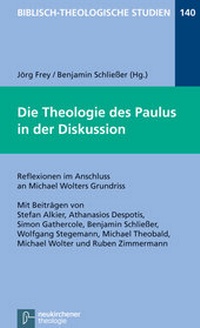Abbildung von: Die Theologie des Paulus in der Diskussion - Vandenhoeck & Ruprecht