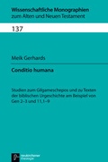 Cover: Conditio humana - Vandenhoeck & Ruprecht