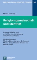 Cover: Religionsgemeinschaft und Identit&auml;t - Vandenhoeck & Ruprecht