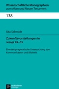 Cover: Zukunftsvorstellungen in Jesaja 49-55 - Vandenhoeck & Ruprecht
