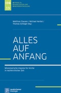 Cover: Alles auf Anfang - Vandenhoeck & Ruprecht