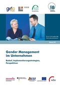 Cover: Gender Management im Unternehmen - wbv Media