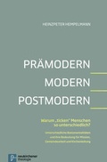 Cover: Pr&auml;modern - Modern - Postmodern - Vandenhoeck & Ruprecht