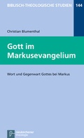Abbildung von: Gott im Markusevangelium - Vandenhoeck & Ruprecht