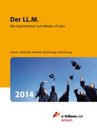 Enlarge image Cover: Der LL.M. 2014 - e-fellows.net