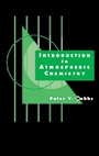 Cover: Introduction to Atmospheric Chemistry - Cambridge University Press
