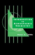 Cover: Introduction to Atmospheric Chemistry - Cambridge University Press