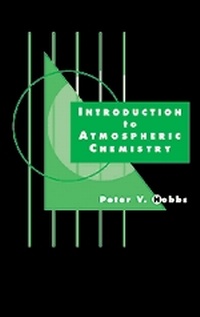 Enlarge image Cover: Introduction to Atmospheric Chemistry - Cambridge University Press