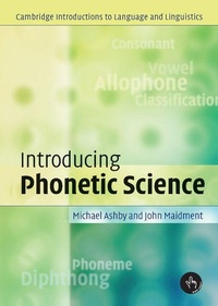 Enlarge image Cover: Introducing Phonetic Science - Cambridge University Press