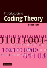 Enlarge image Cover: Introduction to Coding Theory - Cambridge University Press