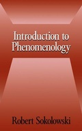 Cover: Introduction to Phenomenology - Cambridge University Press