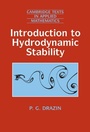 Cover: Introduction to Hydrodynamic Stability - Cambridge University Press