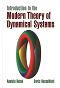 Cover: Introduction to the Modern Theory of Dynamical Systems - Cambridge University Press