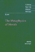 Cover: Kant: The Metaphysics of Morals - Cambridge University Press