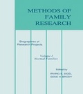 Cover: Methods of Family Research - Routledge