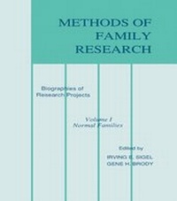 Enlarge image Cover: Methods of Family Research - Routledge