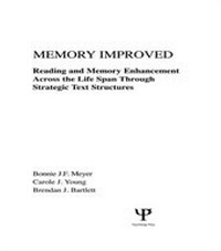 Abbildung von: Memory Improved - Psychology Press Ltd