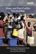 Cover: Water and Post-Conflict Peacebuilding - Routledge