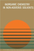 Cover: Non-Aqueous Solvents in Inorganic Chemistry - Elsevier