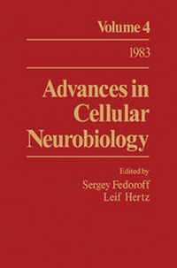 Abbildung von: Advances in Cellular Neurobiology - Academic Press
