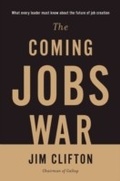 Cover: The Coming Jobs War - Gallup Press