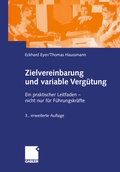 Cover: Zielvereinbarung und variable Verg&uuml;tung - Springer Gabler