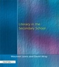 Cover: Literacy in the Secondary School - David Fulton Publishers Ltd