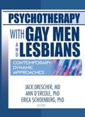 Cover: Psychotherapy with Gay Men and Lesbians - Routledge