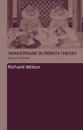Cover: Shakespeare in French Theory - Routledge