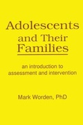 Cover: Adolescents and Their Families - Routledge