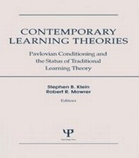 Enlarge image Cover: Contemporary Learning Theories - Psychology Press Ltd