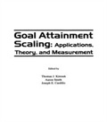 Cover: Goal Attainment Scaling - Psychology Press Ltd