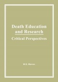 Cover: Death Education and Research - Routledge